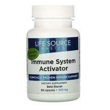 Life Source Basics, Immune System Activator 500 mg, 60 Capsules