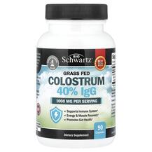 Колострум Grass Fed Colostrum 40% IgG BioSchwartz