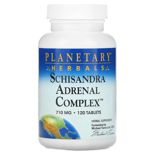 Основное фото товара Поддержка надпочечников, Schisandra Adrenal Complex 710 mg, 12...