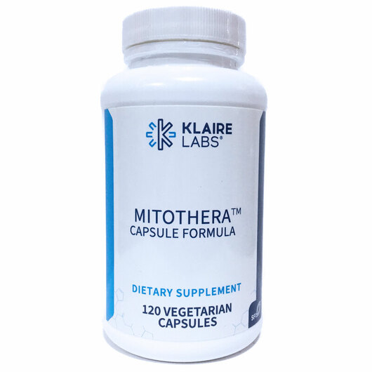 Основное фото товара Klaire Labs, МитоТера, MitoThera Capsule Formula, 120 капсул