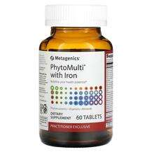Metagenics, PhytoMulti with Iron, Мультивітаміни, 60 таблеток