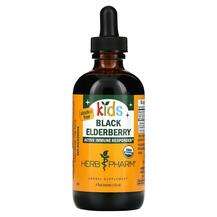 Herb Pharm, Kids Black Elderberry, 120 ml
