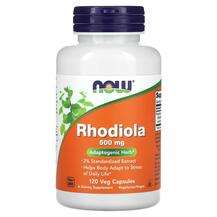 Now, Rhodiola 500 mg, 120 Veg Capsules