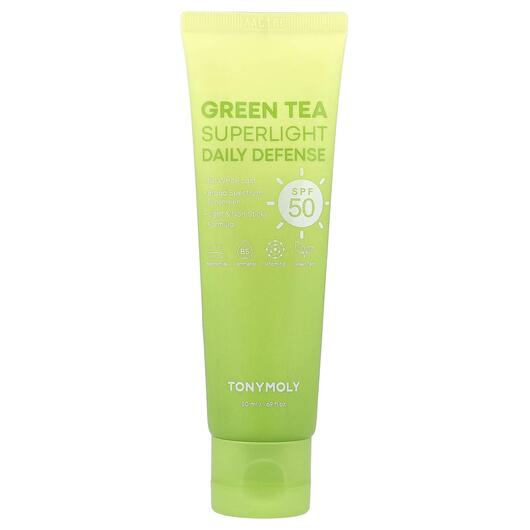 Основное фото товара Green Tea Superlight Daily Defense SPF 50 Основное фото товара Солнцезащитный крем, Green Tea Superlight Daily Defense SPF 50, 5