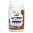 Фото товару Kids Multivitamin & Multimineral with Iron Grape & Ber...