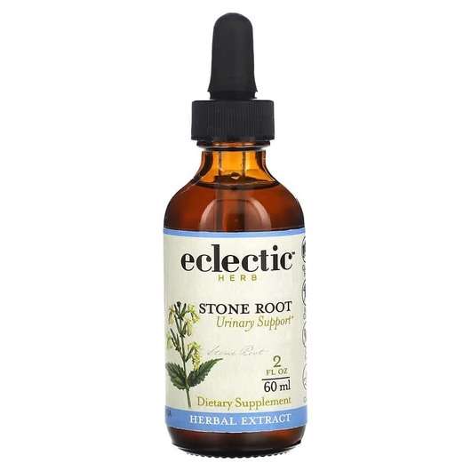 Основное фото товара Eclectic Herb, Коллинсония, Collinsonia Stone Root, 60 мл