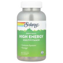 Once Daily High Energy Multivitamin Мультивитамины Solaray