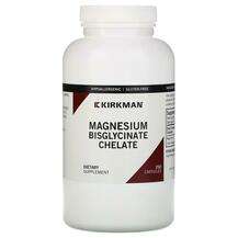 Kirkman, Magnesium Glycinate Bio Max Series 250, Гліцинат Магн...