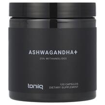 Ashwagandha + Ашваганда Toniiq 120 капсул Ashwagandha + Ашваганда Toniiq 120 капсул