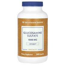 The Vitamin Shoppe, Глюкозамин Хондроитин, Glucosamine Sulfate...