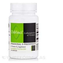 DaVinci Laboratories, Pyridoxal-5-Phosphate, 60 Vegetarian Cap...
