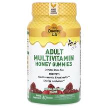 Adult Multivitamin Honey Gummies Мультивитамины Country