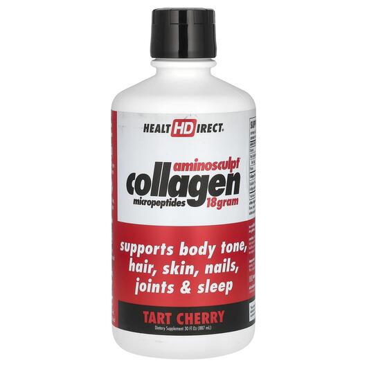 Основное фото товара AminoSculpt Anti-Aging Type 1 Collagen Peptides 16000 mg Natural Cherry Sugar Free Основное фото товара AminoSculpt Anti-Aging Type 1 Collagen Peptides 16000, Коллаген,