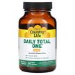 Фото товара Country Life, Железо, Daily Total One Iron-Free, 60 капсул