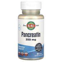KAL, Pancreatin 350 mg, 100 Tablets