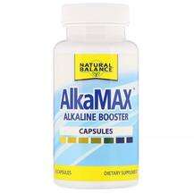 Natural Balance, AlkaMax Alkaline Booster, 30 Capsules
