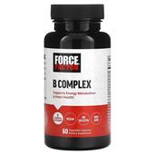 B Complex B-комплекс Force Factor 60 капсул