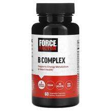 Force Factor, B Complex, Комплекс вітаміну B, 60 капсул