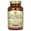 Фото товару Solgar, Vitamin E 400 IU, Вітамін Е 400 МЕ, 100 капсул