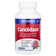 Candidase Поддержка Кандиды Enzymedica 120 капсул