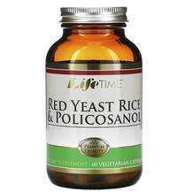 LifeTime, Red Yeast Rice & Policosanol, Червоний дріжджови...