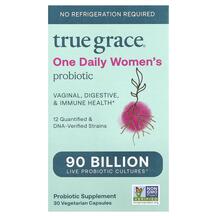 One Daily Women's Probiotic Пробиотики True Grace