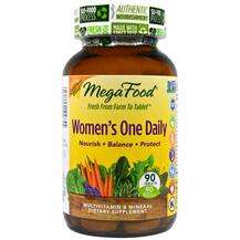 Mega Food, Мультивитамины, Women's One Daily, 90 таблеток