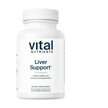 Фото товару Vital Nutrients, Liver Support, Підтримка печінки, 60 капсул