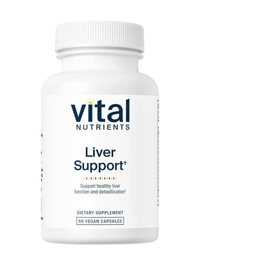Основне фото товара Vital Nutrients, Liver Support, Підтримка печінки, 60 капсул