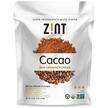 Фото товару Zint, Raw Organic Cacao Powder, Порошок Какао, 454 г