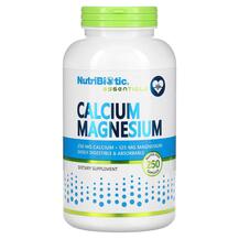 Кальцій Essentials Calcium Magnesium NutriBiotic