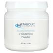 Фото товара Metabolic Maintenance, L-Глютамин, L-Glutamine Powder, 0.5 kg