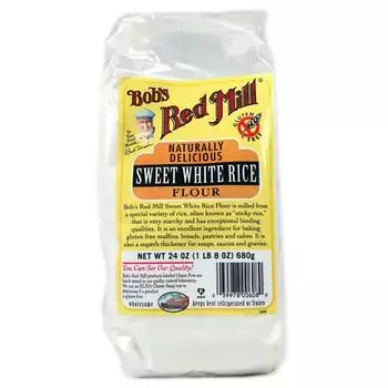Фото товара Сладкая белая рисовая мука 680 г, Sweet White Rice Flour