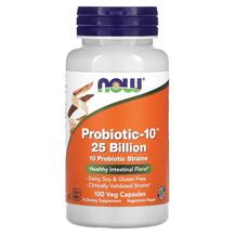Обзор на Probiotic-10 25 Bn Пробиотики 25 NOW Обзор на Probiotic-10 25 Bn Пробиотики 25 NOW