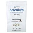 Фото товару Selenium 200 mcg Фото товару Micro Ingredients, Selenium 200 mcg, Селен, 500 капсул