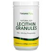 Natures Plus, Соевый лецитин, Lecithin Granules, 340 г
