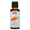 Фото товару NOW Foods, Pure Essential Oil Carrot Seed Oil, Ефірна олія, 30 мл