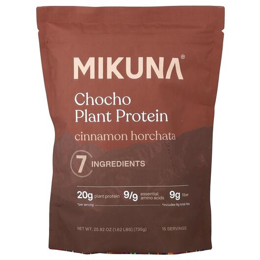 Основне фото товара Chocho Plant Protein Powder Cinnamon Horchata Основне фото товара MIKUNA, Chocho Plant Protein Powder Cinnamon Horchata, Протеїн, 7