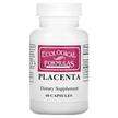 Фото товара Ecological Formulas, Травяные добавки, Placenta, 60 капсул