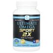 Фото товара Омега 3, Ultimate Omega Sport 2x 1075 mg, 60 капсул