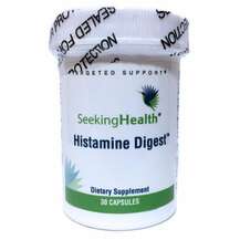 Seeking Health, ДАО фермент, Histamine Digest DAO Enzyme, 30 к...