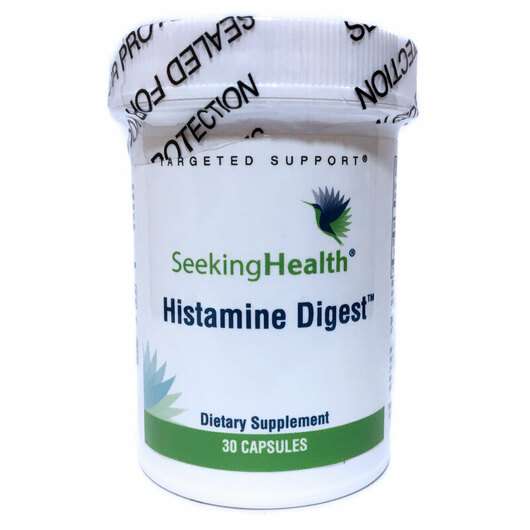 Основное фото товара Seeking Health, ДАО фермент, Histamine Digest DAO Enzyme, 30 к...