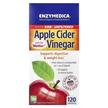 Enzymedica, Apple Cider Vinegar, Яблучний оцет, 120 капсул