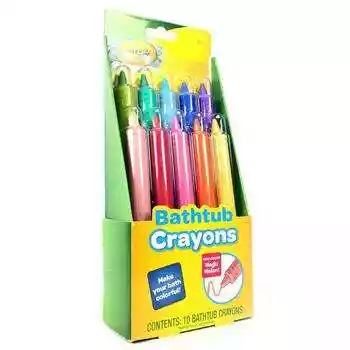 Заказать Bathtub Crayons 10 crayons CRY 10050