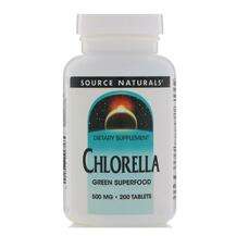 Source Naturals, Chlorella 500 mg, 200 Tablets