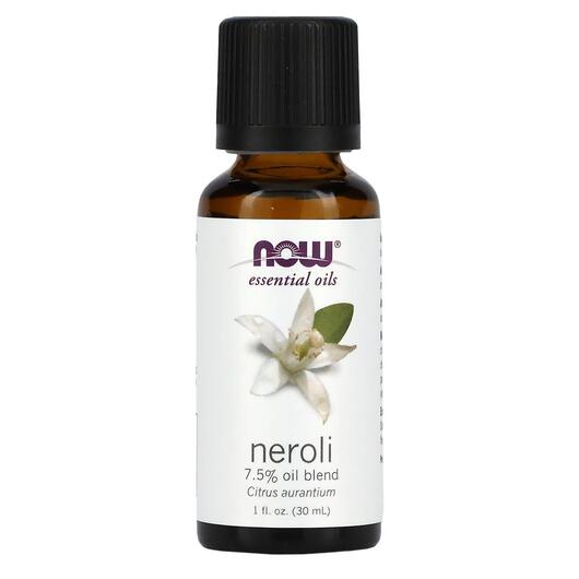 Основне фото товара NOW Foods, Pure Essential Oil Neroli, Ефірна олія, 30 мл