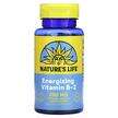 Фото товару Natures Life, Vitamin B-2 250 mg, Вітамін В2 Рибофлавін, 50 та...