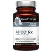 Фото товару Quality of Life, AHCC RX, AHCC 300 мг, 60 капсул