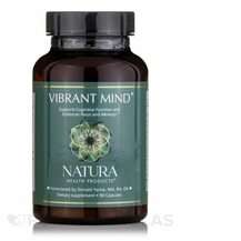 Natura Health Products, Vibrant Mind, 90 Capsules