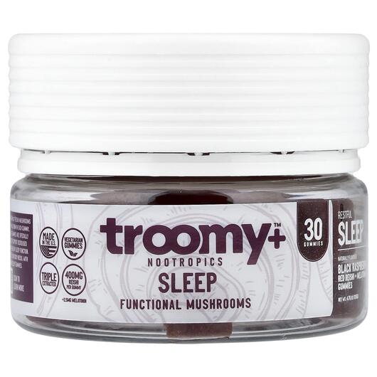 Основное фото товара Sleep Functional Mushrooms Gummies Black, Поддержка сна, 30 табле